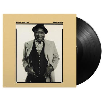 Muddy Waters - Hard Again, Nieuw in verpakking, 12 inch