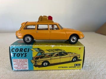Corgi Toys 1:43 - Modelauto - Citroen Safari ID19, Nieuw