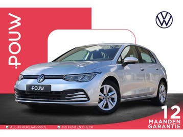 Volkswagen Golf | Zakelijke Lease v.a. €361.73 pm, Automaat, Stof, Gebruikt, Euro 6