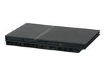 Playstation 2 Console Slim Zwart (PS2 Spelcomputers), Spelcomputers en Games, Spelcomputers | Sony PlayStation 2, Ophalen of Verzenden