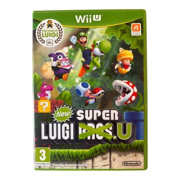 New Super Luigi U (NO2) (NINTENDO WII U) (TWEEDEHANDS), Spelcomputers en Games, Verzenden, Nieuw