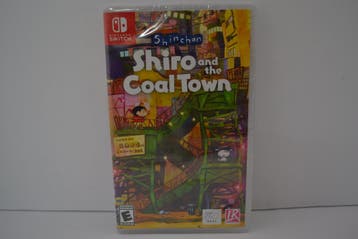 Shin Chan - Shiro And The Coal Town - SEALED (SWITCH USA), 1 speler, Verzenden, Zo goed als nieuw