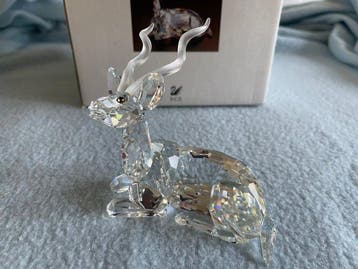 Swarovski - Beeldje, Inspiration Africa - the Kudu - 10 cm -