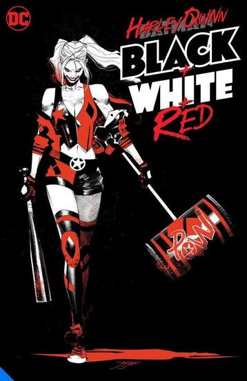 Harley Quinn Black+White+Red / Harley Quinn - Stjepan Šeji, Verzenden, Gelezen, Stjepan Šeji