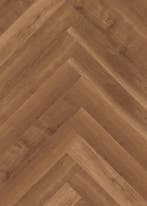 Plak pvc Visgraat bruin |  mFLOR Parva Broad Leaf 40813 Dark, Ophalen, Nieuw