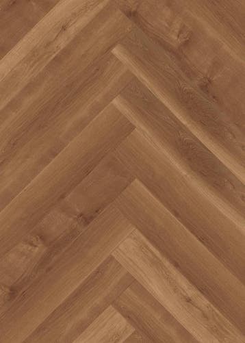 Plak pvc Visgraat  |  mFLOR Parva Broad Leaf 40813 Dark, Huis en Inrichting, Stoffering | Vloerbedekking, Ophalen, Nieuw