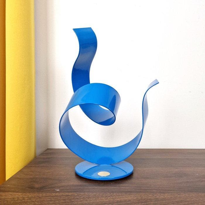 José Soler Art - Breeze. Blue, Antiek en Kunst, Kunst | Designobjecten