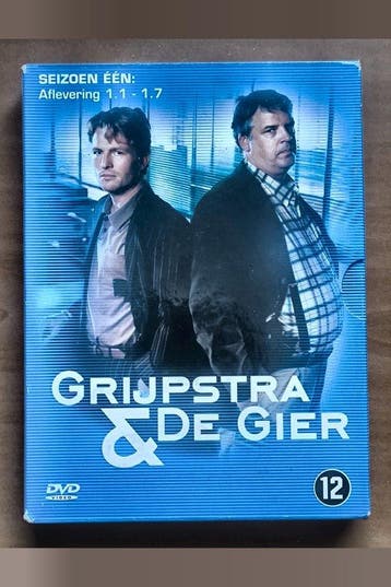 Grijpstra de Gier Seizoen 1 Crime 2004 Boxset DVD Roef Ragas, Verzenden, Nieuw in verpakking