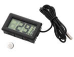 Thermometer Digitaal Mini LCD - Zwart TH001, Ophalen of Verzenden, Nieuw, Temperatuur
