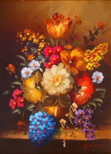 Marco Casci in Arte L. Cicas (XX-XXI) - Fiori