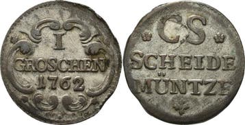 Groschen 1762, Sachsen-kurlinie ab 1547 (albertiner) Frie..., Verzenden