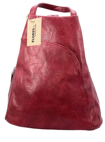 Rug- schoudertas The Triangle Bag van Flores Lederwaren Ou, Verzenden, Nieuw