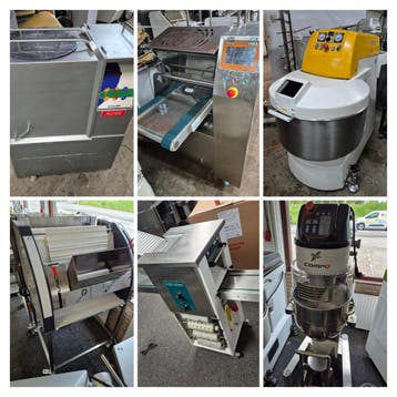 Deegmachine planeetmenger 40 liter op 230v nu in veiling, Nieuw in verpakking, Bakkerij en Slagerij