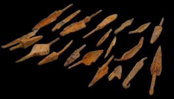 Laat-Romeins / Vroeg-Byzantijns verzameling ijzeren
