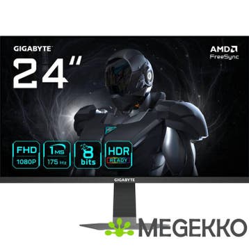 Gigabyte GS24F14A 23.8  Full HD 144Hz IPS Gaming monitor, Verzenden, Nieuw, Gigabyte