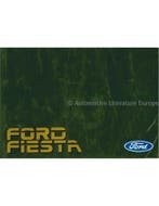 1984 FORD FIESTA INSTRUCTIEBOEKJE NEDERLANDS