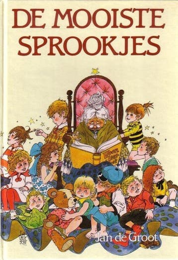 De mooiste sprookjes 9789061427612 Jan de Groot, Boeken, Verzenden, Gelezen, Jan de Groot