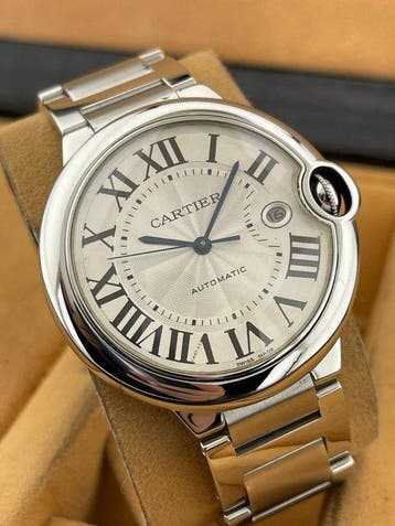 Cartier - Ballon Bleu 42mm - Heren - 2010-2020, Nieuw