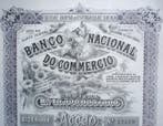 Brazilië. 6 Stocks 2 x Brazil, 1 x Banco National do, Antiek en Kunst