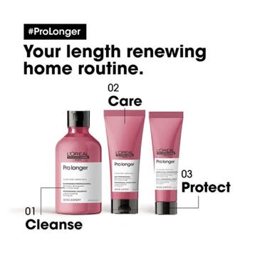 LOreal SE Pro Longer Shampoo 500ml, Ophalen of Verzenden, Nieuw, Shampoo of Conditioner