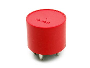 Brandstofpomprelais rood. Porsche 911 1975-1989, Verzenden, Nieuw