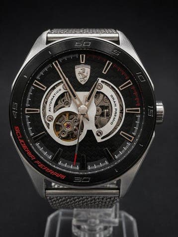 Ferrari - Gran Premio - Automatico - Skeleton Open Heart -, Nieuw