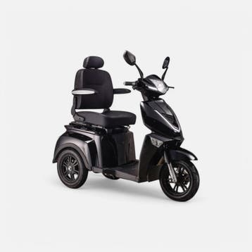 IVA Z1000 Zwart scootmobielen, Diversen, Brommobielen en Scootmobielen, Ophalen of Verzenden, Nieuw