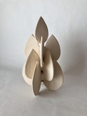 Donatella Baruzzi - sculptuur, Spiga di Jelsi 41°31’N