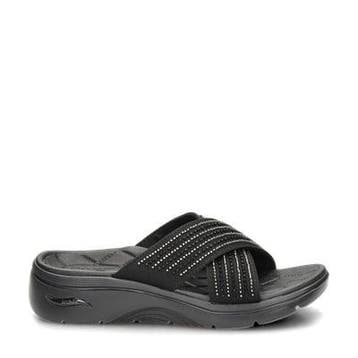 Skechers Arch Fit 2.0 Go Walk Arch Fit 2.0 slippers, Slippers, Skechers, Verzenden, Zwart