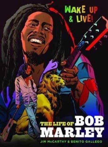 9781783059676 Bob Marley Graphic Novel Jim & Kissell, Ger..., Boeken, Verzenden, Nieuw, Jim & Kissell, Gerry Mccarthy