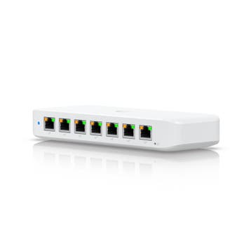 Ubiquiti UniFi Switch Ultra 60W 8-poorts Gigabit PoE++ Sw..., Verzenden, Nieuw