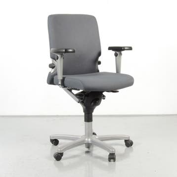 Comforto 77 bureaustoel, antraciet, 3D armleggers, nieuwe, Ophalen of Verzenden, Nieuw in verpakking