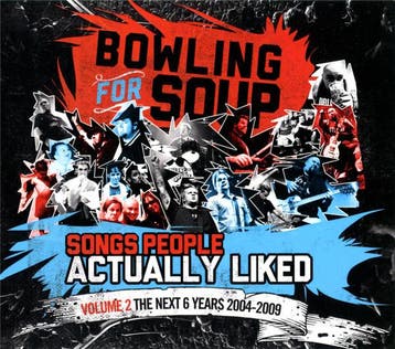 cd - Bowling For Soup - Songs People Actually Liked Volum..., Verzenden, Nieuw in verpakking