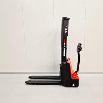 Nieuw elektrische stapelaar 1500kilo 2.7m tot 4.1m  €2395,-, Stapelaar, EP, Ophalen of Verzenden, 1000 tot 2000 kg