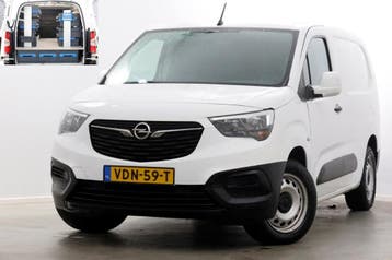 Opel Combo 1.5D 102pk L2H1 Edition Airco/Cruise Control/Inri, Gebruikt, Euro 6, Wit, Dealer onderhouden