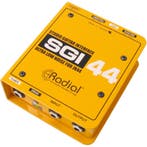 Radial SGI44 remote guitar interface voor JX44 met tuner, Verzenden, Nieuw