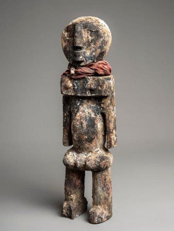 Fetisj figuur - Adja - Togo - fetisch van het voodootaltaar
