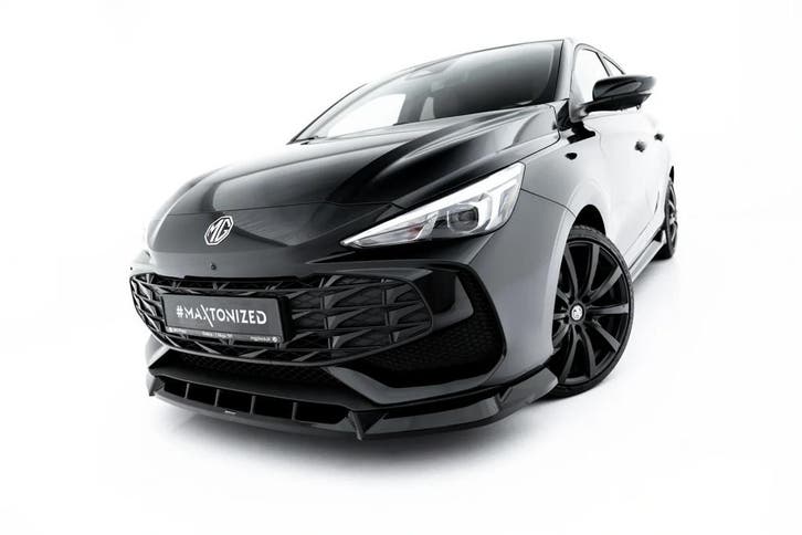 Voorspoiler MG 3 Mk1 Maxton V.2 Glans Zwart, Auto-onderdelen, Carrosserie en Plaatwerk, Ophalen of Verzenden