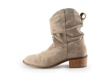 Manfield Cowboy laarzen in maat 39 Beige, Verzenden, Beige, Zo goed als nieuw, Manfield