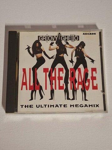 Groovy Ghetto All the rage The ultimate megamix, Verzenden, Nieuw in verpakking