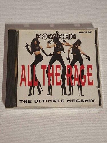 Groovy Ghetto All the rage The ultimate megamix, Cd's en Dvd's, Cd's | Overige Cd's, Verzenden