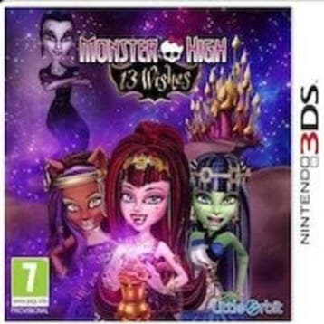 Monster High 13 Wishes (Losse Cartridge) (3DS Games), Ophalen of Verzenden, Zo goed als nieuw