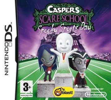 Caspers Scare School - Spooky Sportdag (DS) 3DS, 1 speler, Ophalen of Verzenden, Zo goed als nieuw, Vanaf 18 jaar