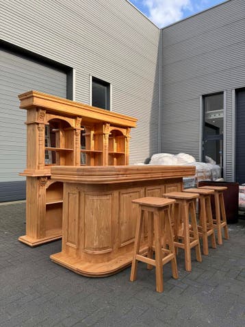 huis bar/barren/hemelbar of op maat! mancave bar, voorraad!, Ophalen of Verzenden, Nieuw in verpakking, Complete inventaris