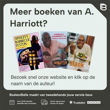 Het grote BBQ boek - A. Harriott 9789058973696, Verzenden, Gelezen, A. Harriott