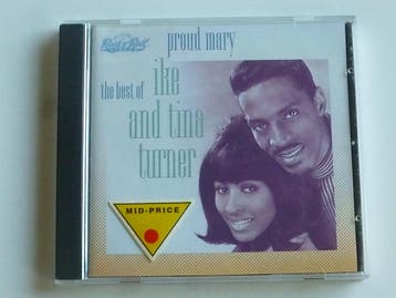 Ike and Tina Turner - The best of / Proud Mary, Ophalen of Verzenden, Zo goed als nieuw