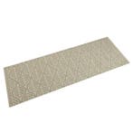 vidaXL Keukenmat wasbaar bladprint 45x150 cm fluweel, Verzenden, Nieuw