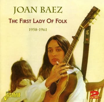 cd - Joan Baez - The First Lady Of Folk - 1958-1961, Verzenden, Zo goed als nieuw