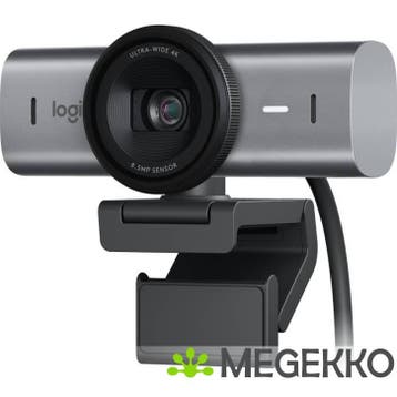 Logitech MX Brio 705 for Business webcam 8,5 MP 4096 x 2160, Computers en Software, Webcams, Verzenden, Nieuw, Logitech