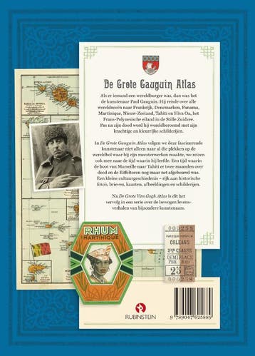 De grote Gauguin atlas 9789047625889 Nienke Denekamp, Verzenden, Zo goed als nieuw, Nienke Denekamp